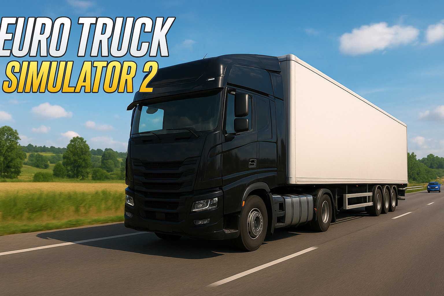Modern European Truck