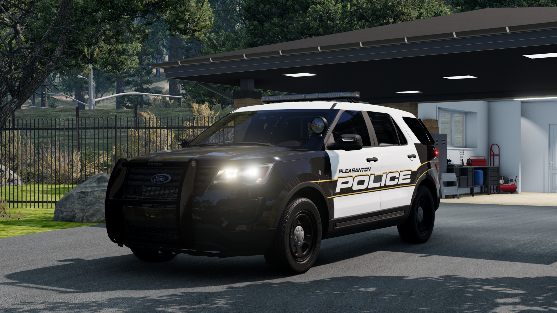 Ford Explorer 2018