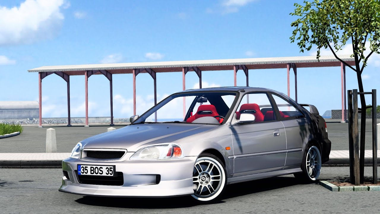 ETS 2 – Honda Civic SI Mod – 1.55