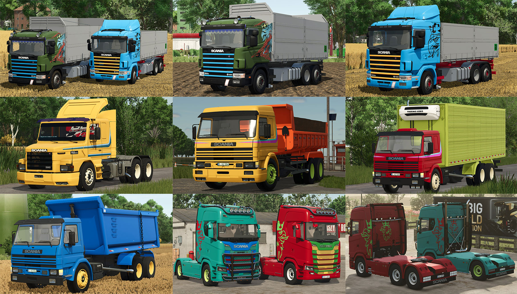 FS25 - Scania Trucks Pack
