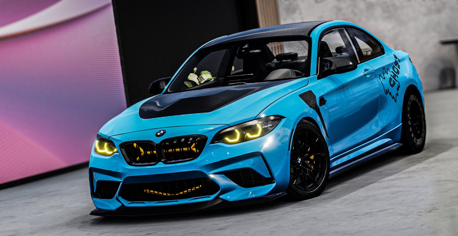 BMW F87 M2