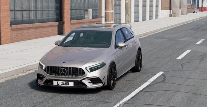 Mercedes-Benz A45S