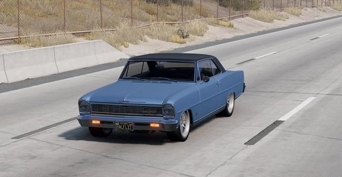 Chevy Nova 1966 Drag