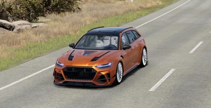 Audi RS6 C8