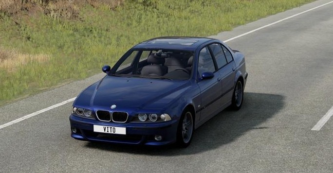 BMW 5-Series E39 Touring Sedan