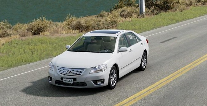 Toyota Aurion 2007-2017