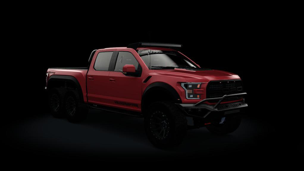 Hennessey VelociRaptor 6x6