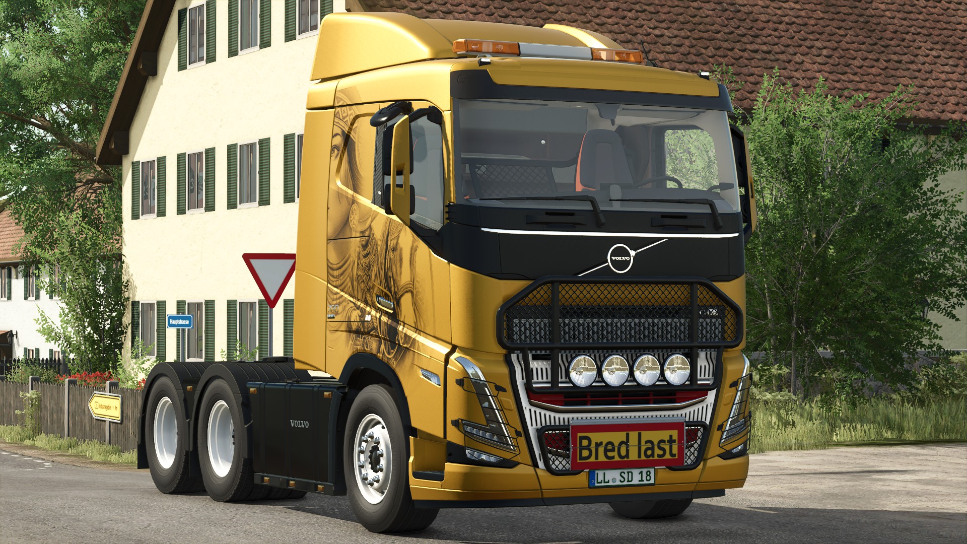 Volvo FH16 6x4 v1.0