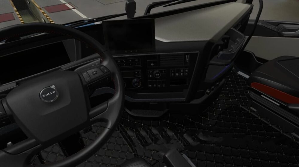 Carpet for Volvo FH5-6 2024 v1.56