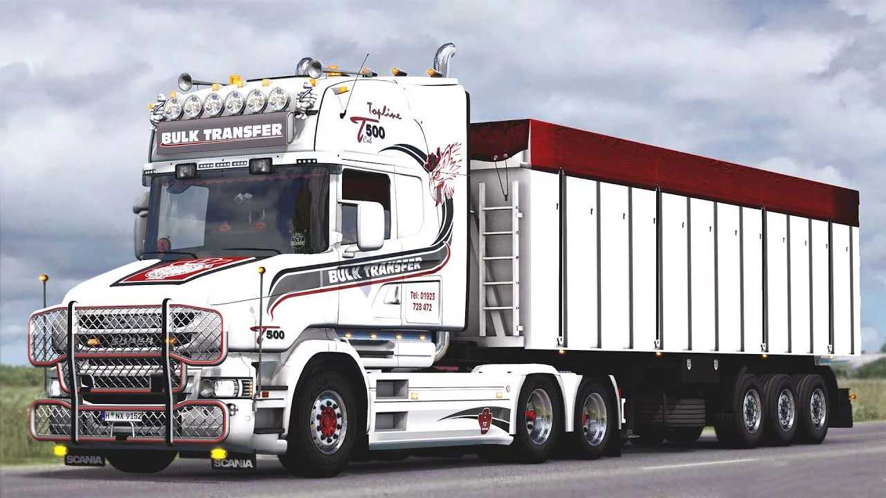 RJL Scania T & T4 Series v1.56