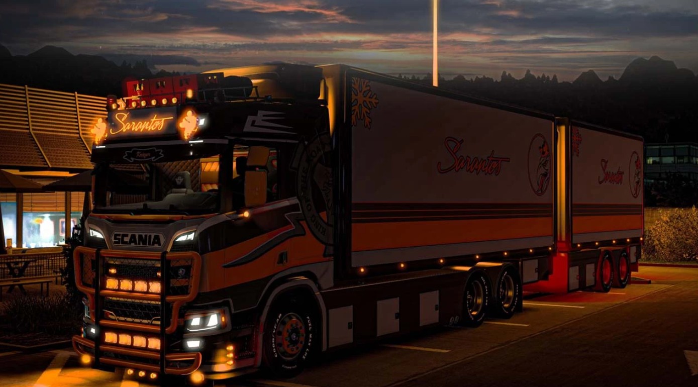 Scania NG R580 MegaMod v1.56