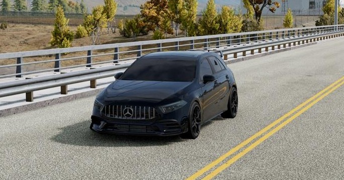 Mercedes-Benz E-Class A63