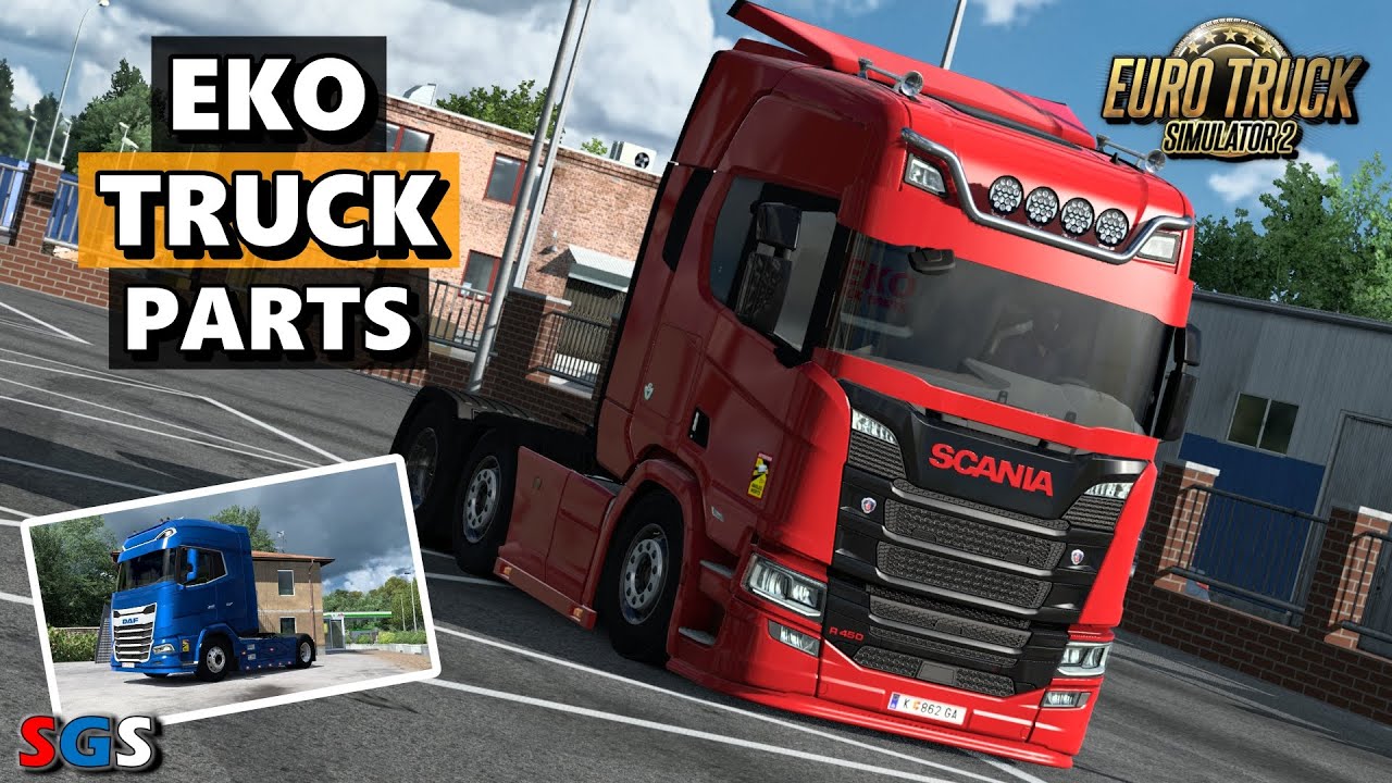 EKO Truck Parts v1.56/1.57 BETA