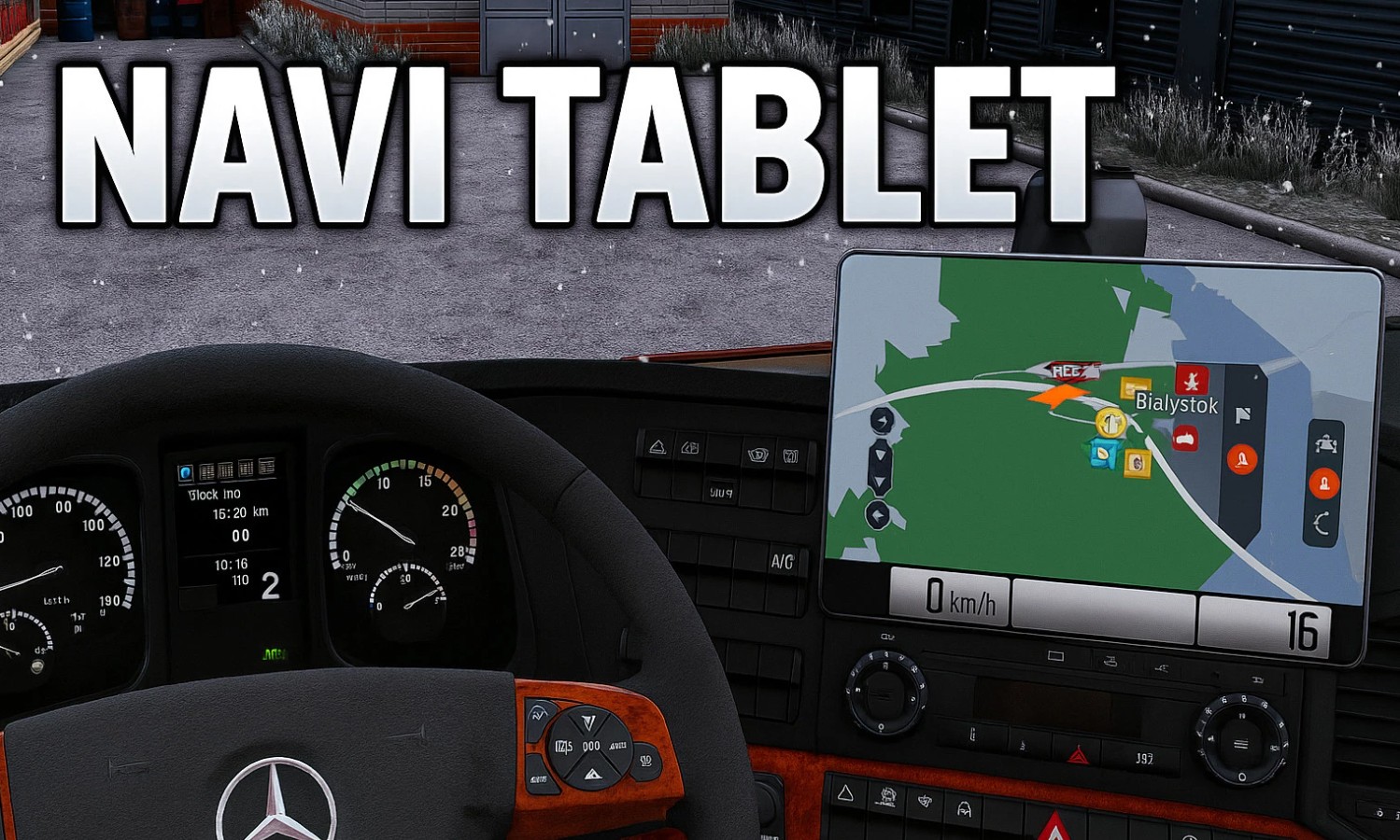Navi Tablet Google Style Navigation v1.0