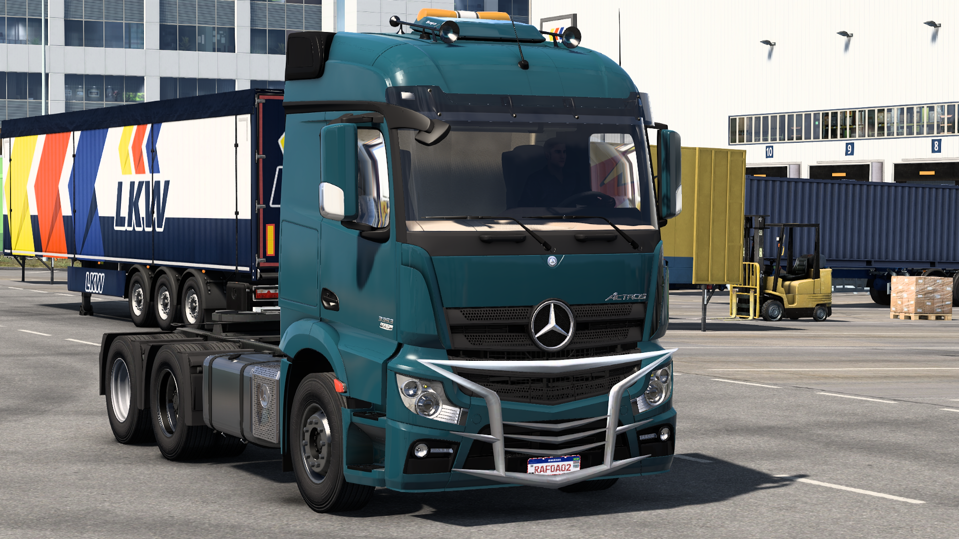 2021 Mercedes Benz Actros MP4 v1.56/1.57 BETA