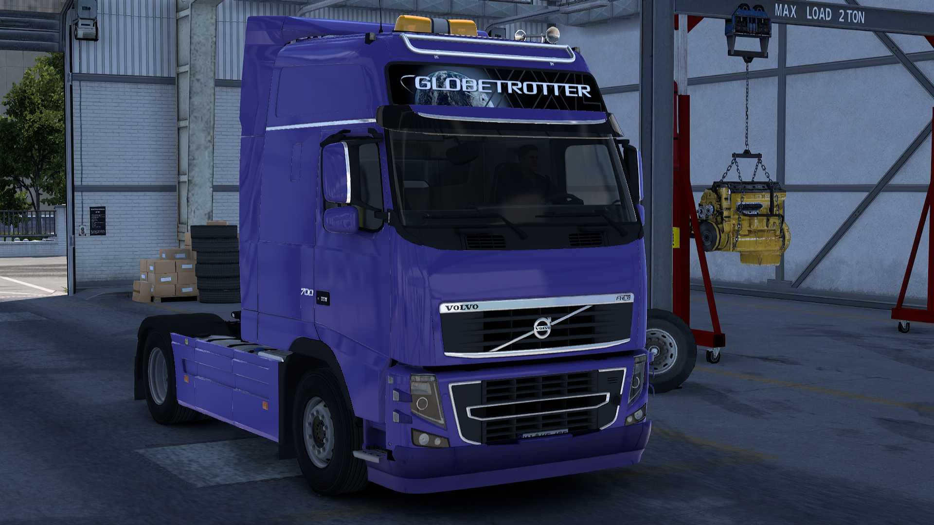 Volvo FH13 v1.56/1.57 BETA