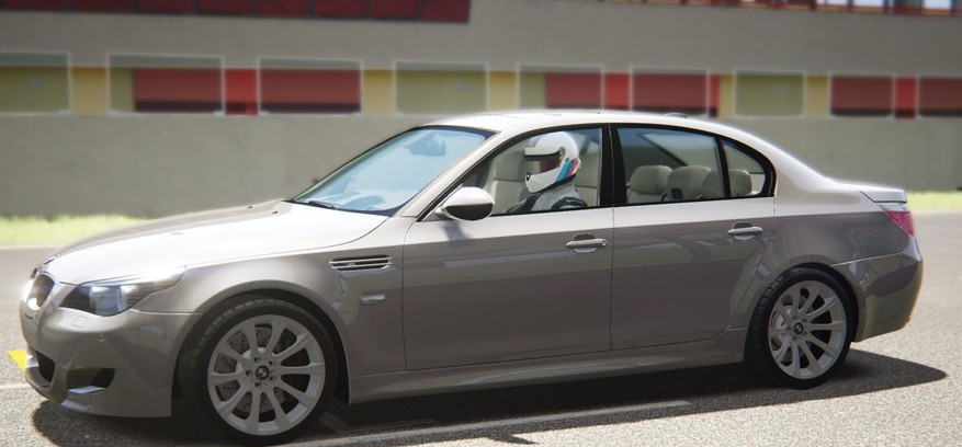 BMW M5 E60