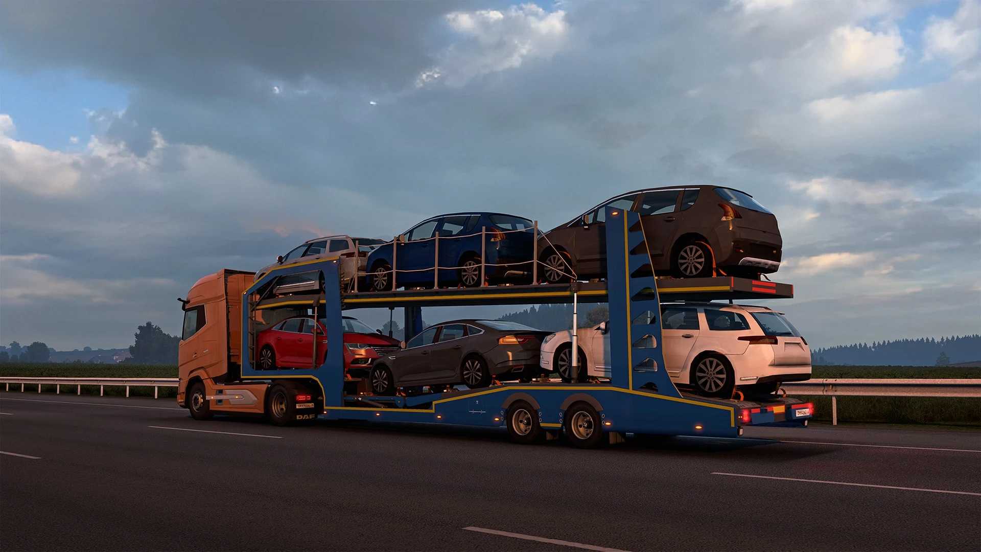 Car Carrier Trailer v1.57