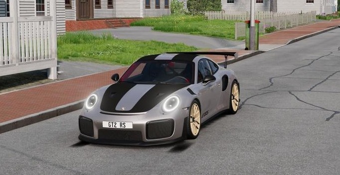 Porsche 911 GT2 RS