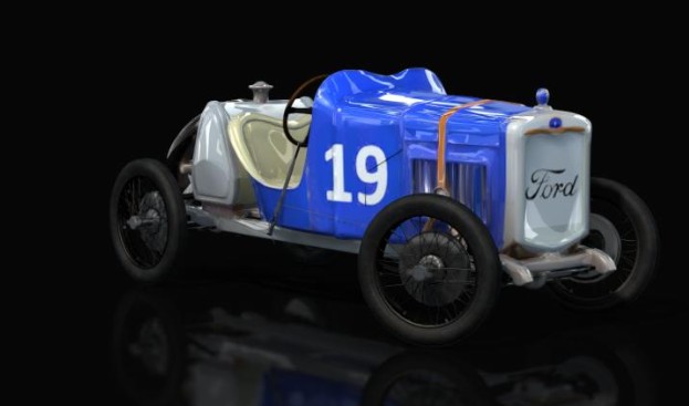 Ford A Baquet (J. M. Fangio)