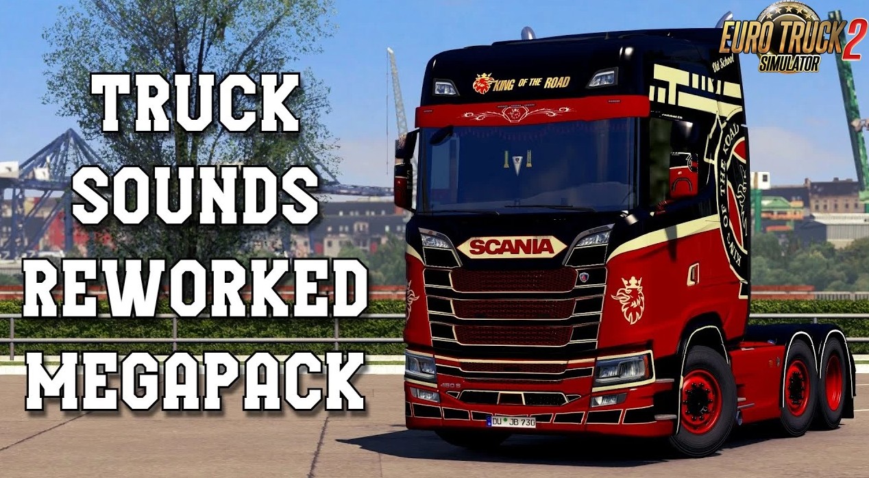 Truck Sounds Reworked Mega Pack v1.57