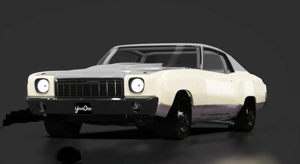 Chevrolet Monte Carlo1970 Sean Fast and Furious Tokyo Drift