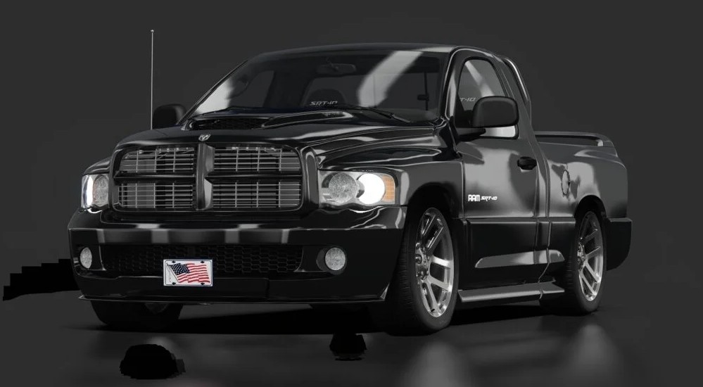 Dodge RAM SRT 10 Fast and Furious Tokyo Drift