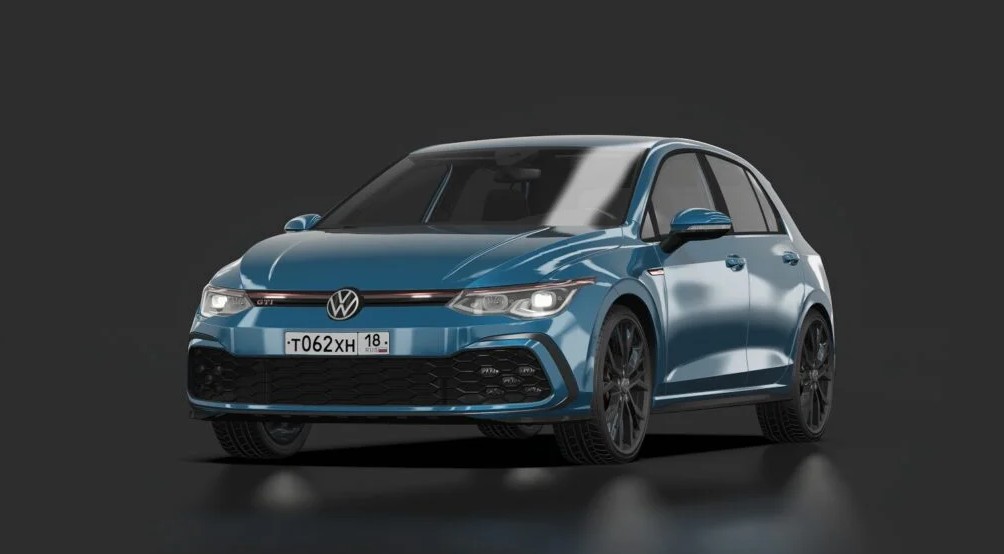 Volkswagen Golf GTI MK8 DSG7 2022