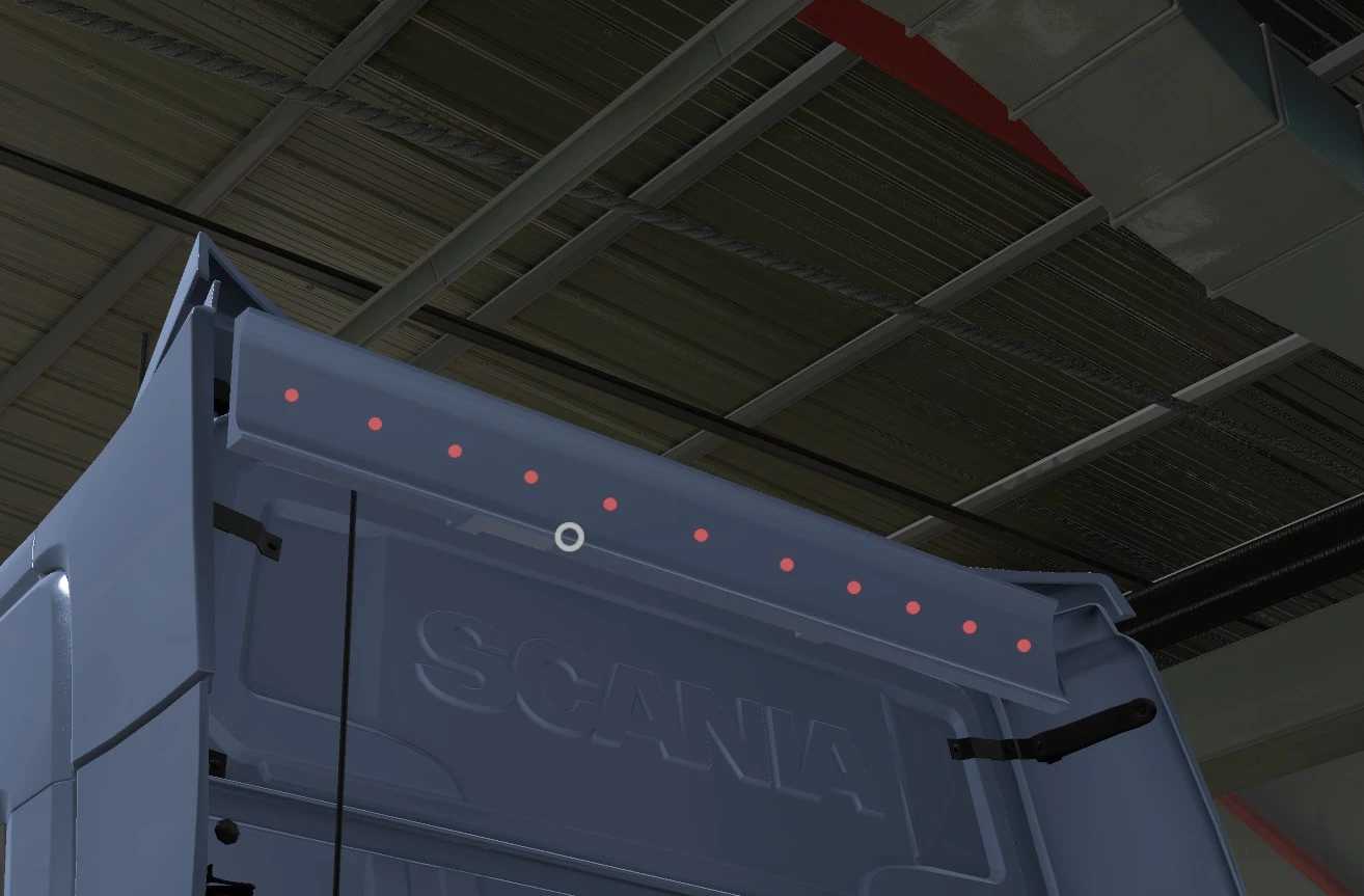 Spoiler Roof Light Bar v1.57