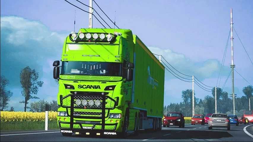 Scania RS RJL Tuning Pack v1.57