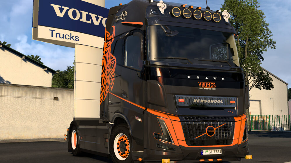 Volvo FH6 Aero Addons v1.57