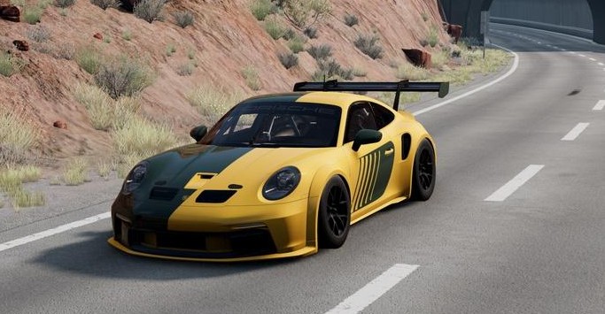 Porsche 911 GT3 Cup
