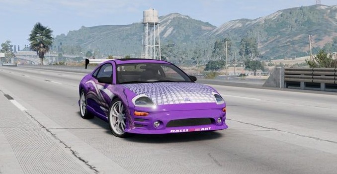 Mitsubishi Eclipse 3G