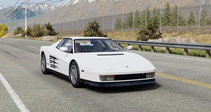 1986 Ferrari Testarossa (Type F110)