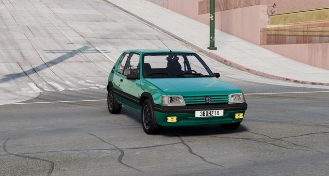 1994 Peugeot 205