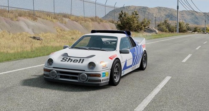 Ford RS200 Evolution