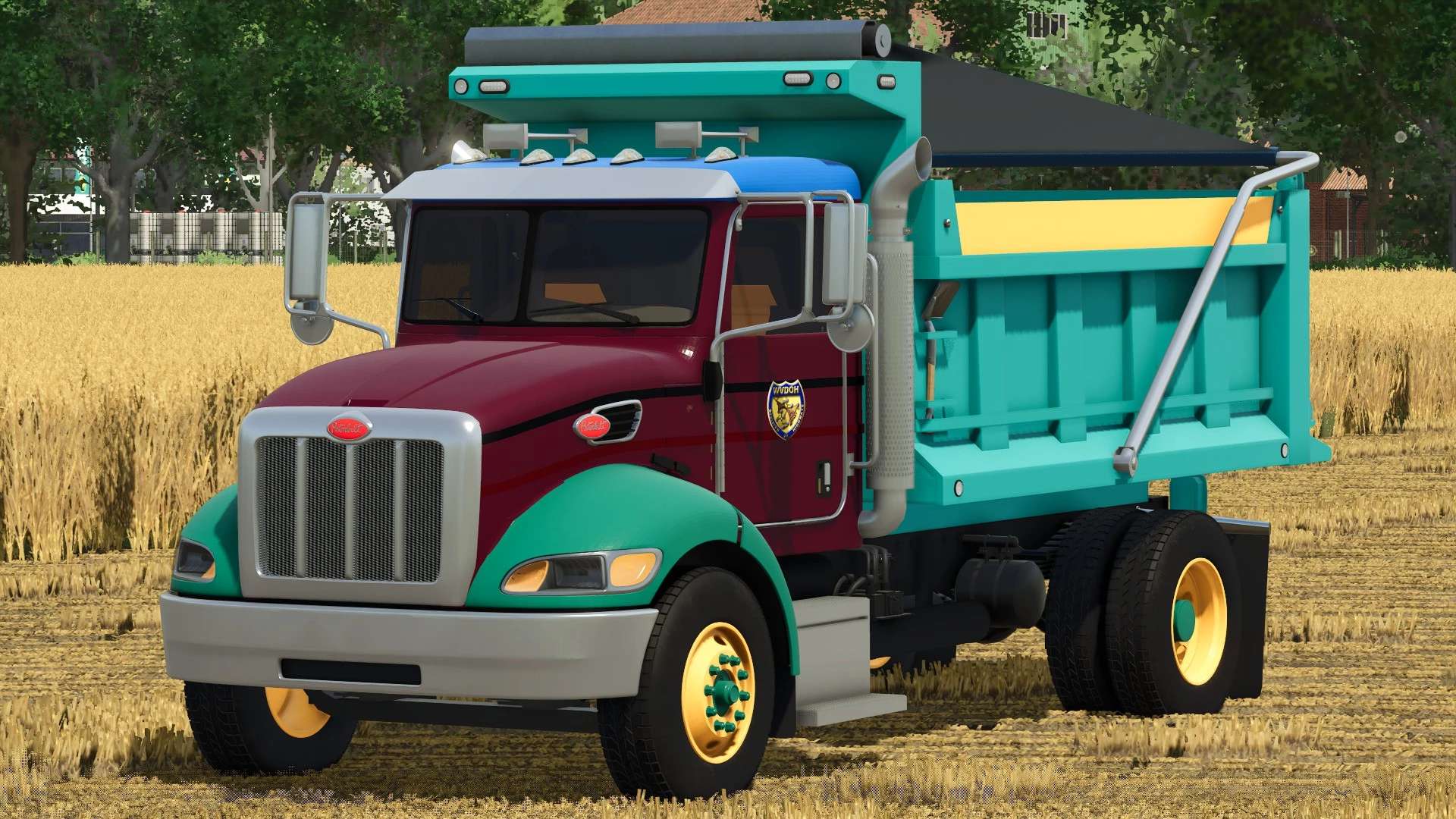 FS25 Dump Trucks Pack