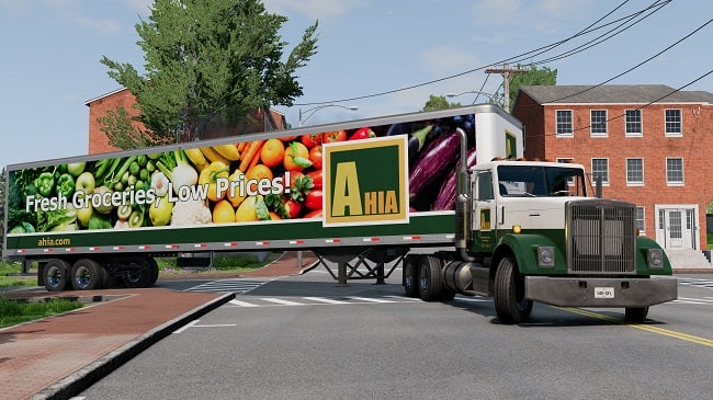 Fictional Trucking and Service Skin Pack 5.3.5