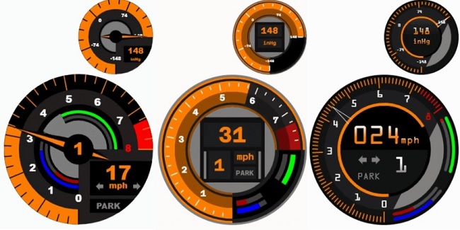 Custom Tachometers and Boost Gauges v3.4.1