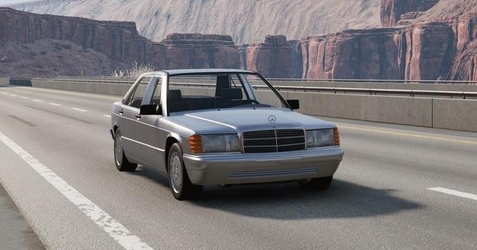 Mercedes-Benz W201 Stock