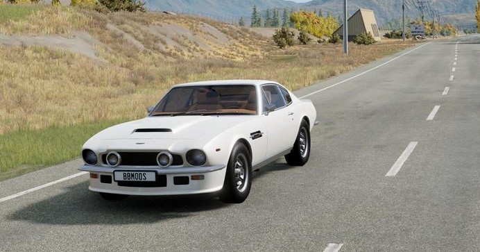 Aston Martin Vantage 1977-1989 V3.0