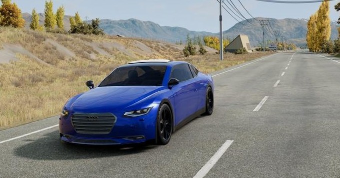 Audi A9 Concept V6