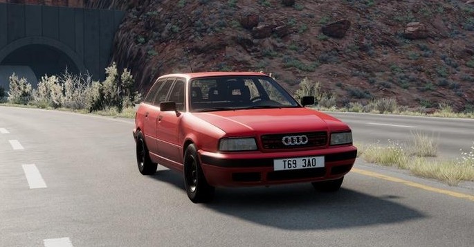 1992-1996 Audi 80-Series Avant