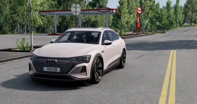 Audi Q8 E-Tron