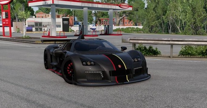 2012 Gumpert Apollo
