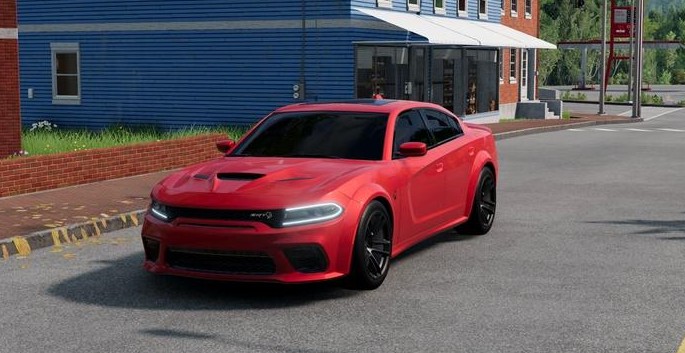 2022 Dodge Charger Hellcat Widebody V2.0