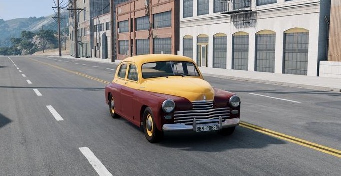 Gaz M20 Victory