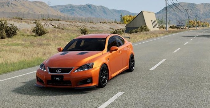 Lexus IS-F