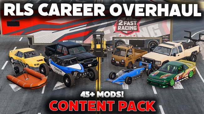 RLS Career Overhaul - Global Career Improvement! v2.6.7