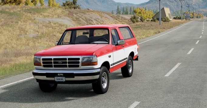 1992-1996 Ford Bronco